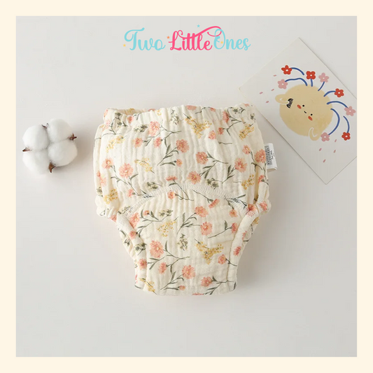 HappyBum Gauze Pants - Reusable Diaper 