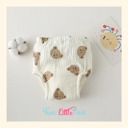 HappyBum Gauze Pants - Reusable Diaper 
