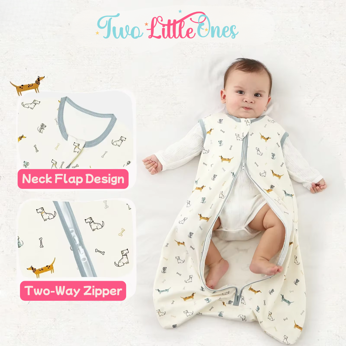 DreamNest Baby Sleeping Bag