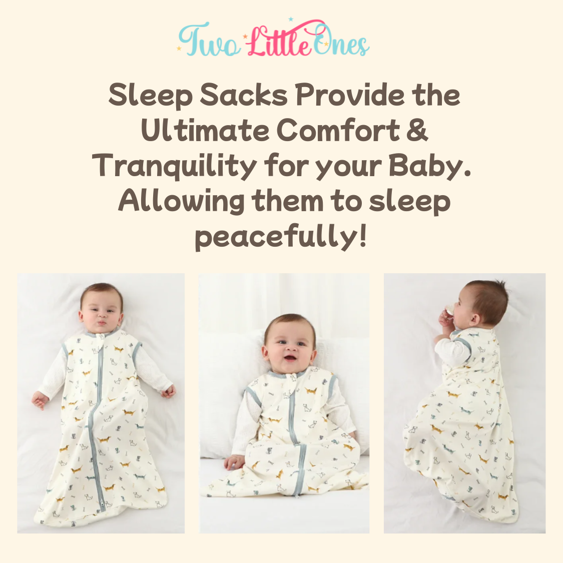 DreamNest Baby Sleeping Bag