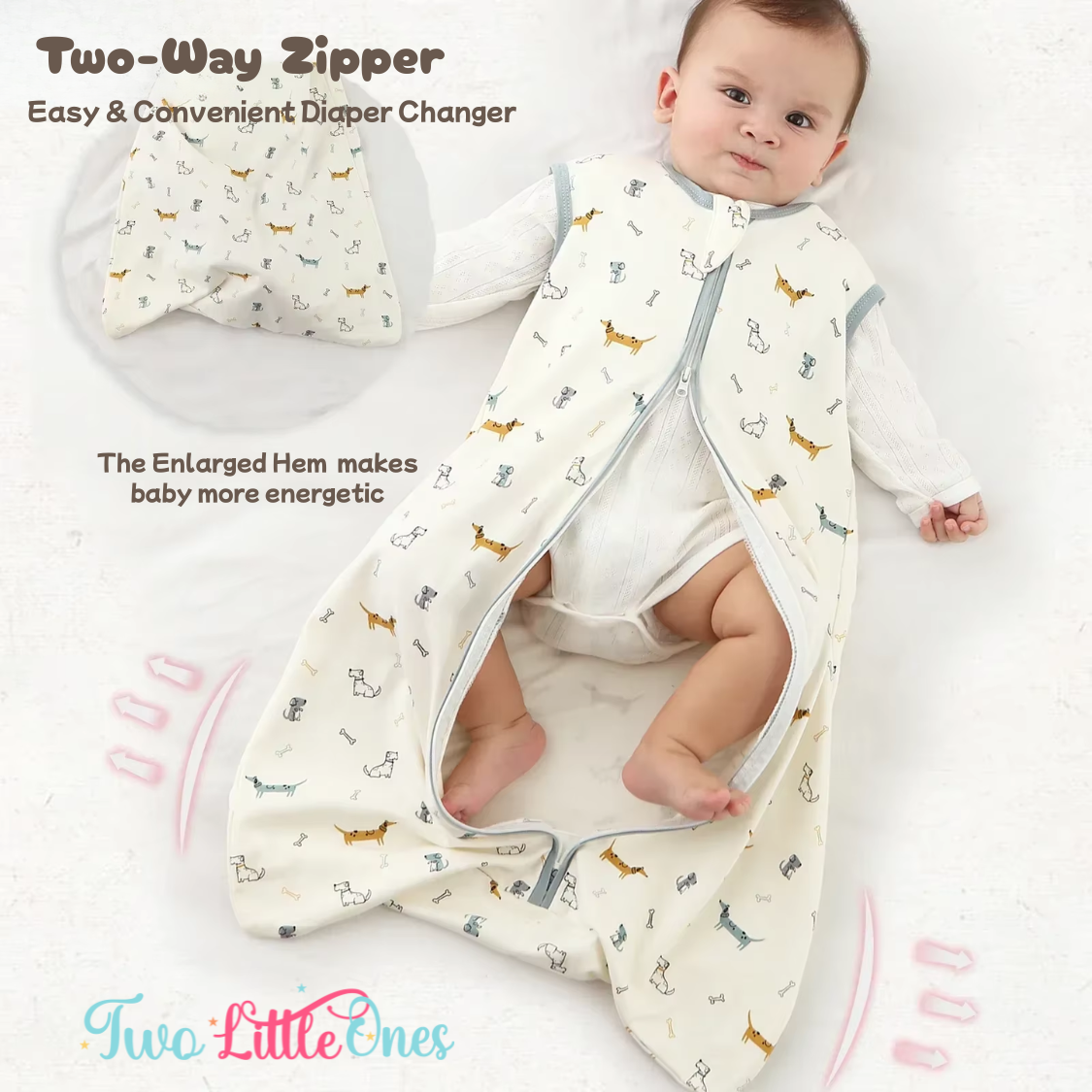 DreamNest Baby Sleeping Bag