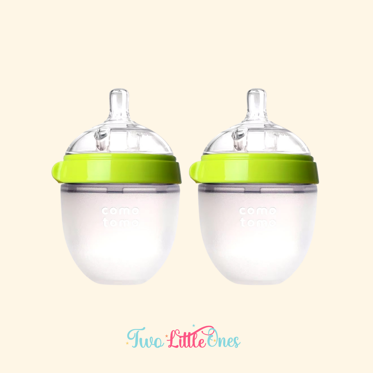 Silicone Baby Bottles (2-Pack) - SnuggleSip