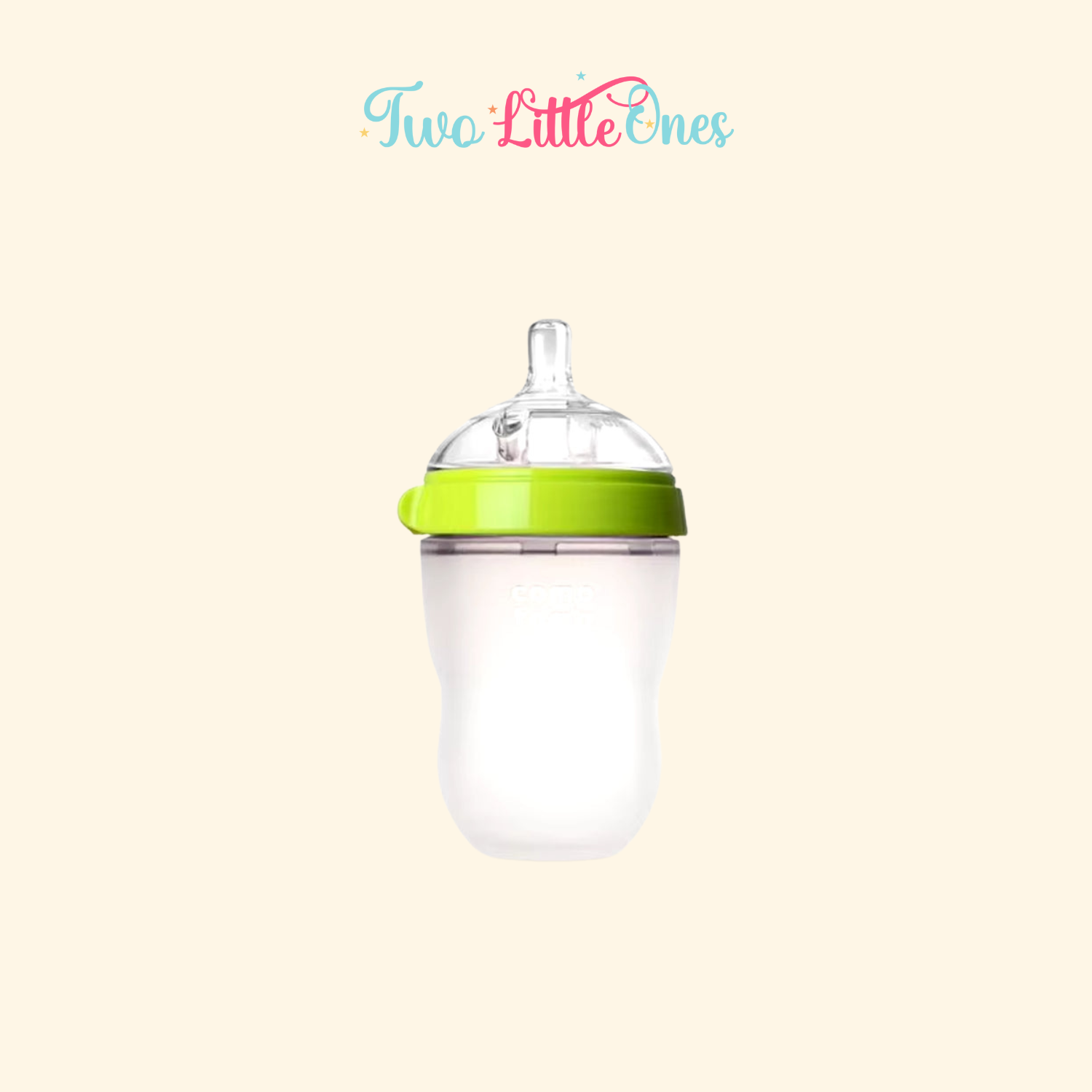 Silicone Baby Bottles (2-Pack) - SnuggleSip