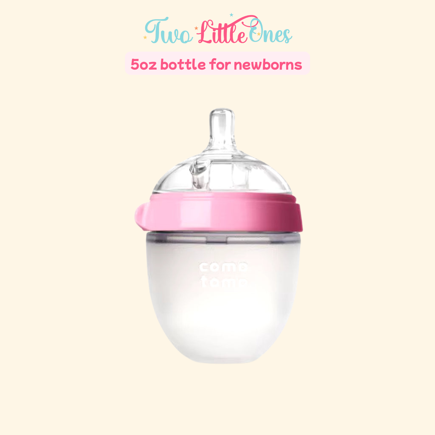 Silicone Baby Bottles (2-Pack) - SnuggleSip