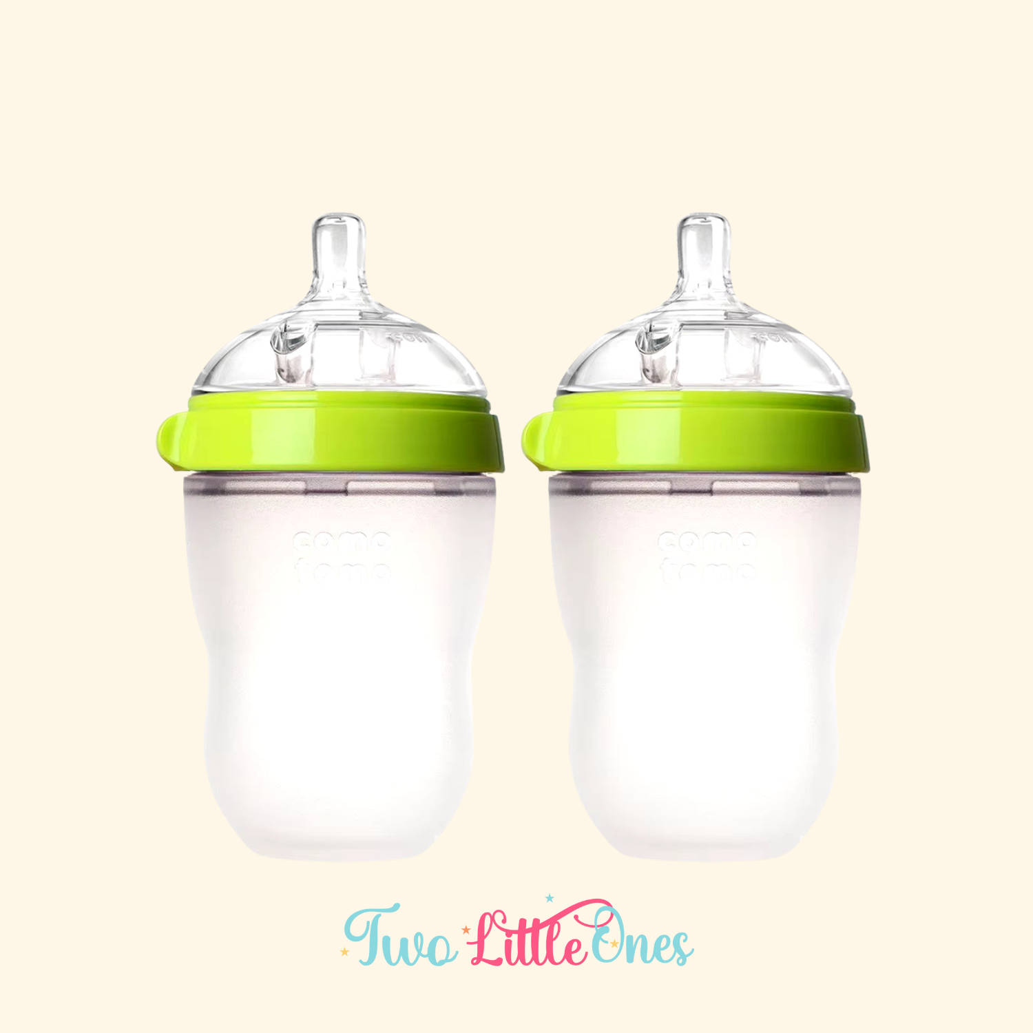 Silicone Baby Bottles (2-Pack) - SnuggleSip