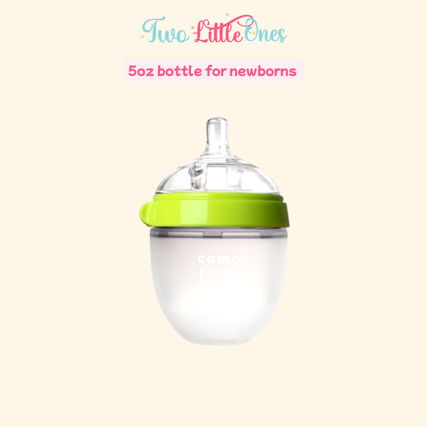 Silicone Baby Bottles (2-Pack) - SnuggleSip