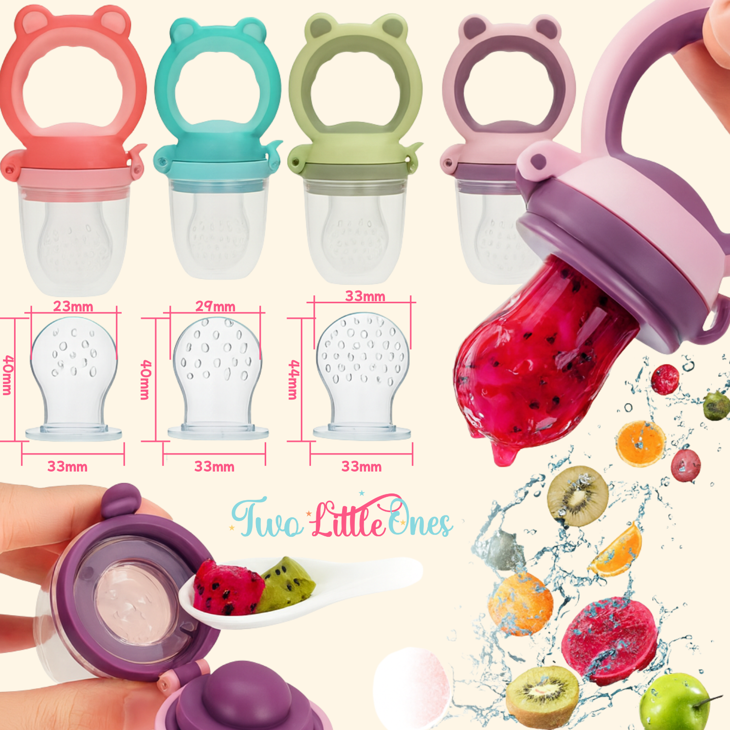 HappyFrog Silicone Feeder