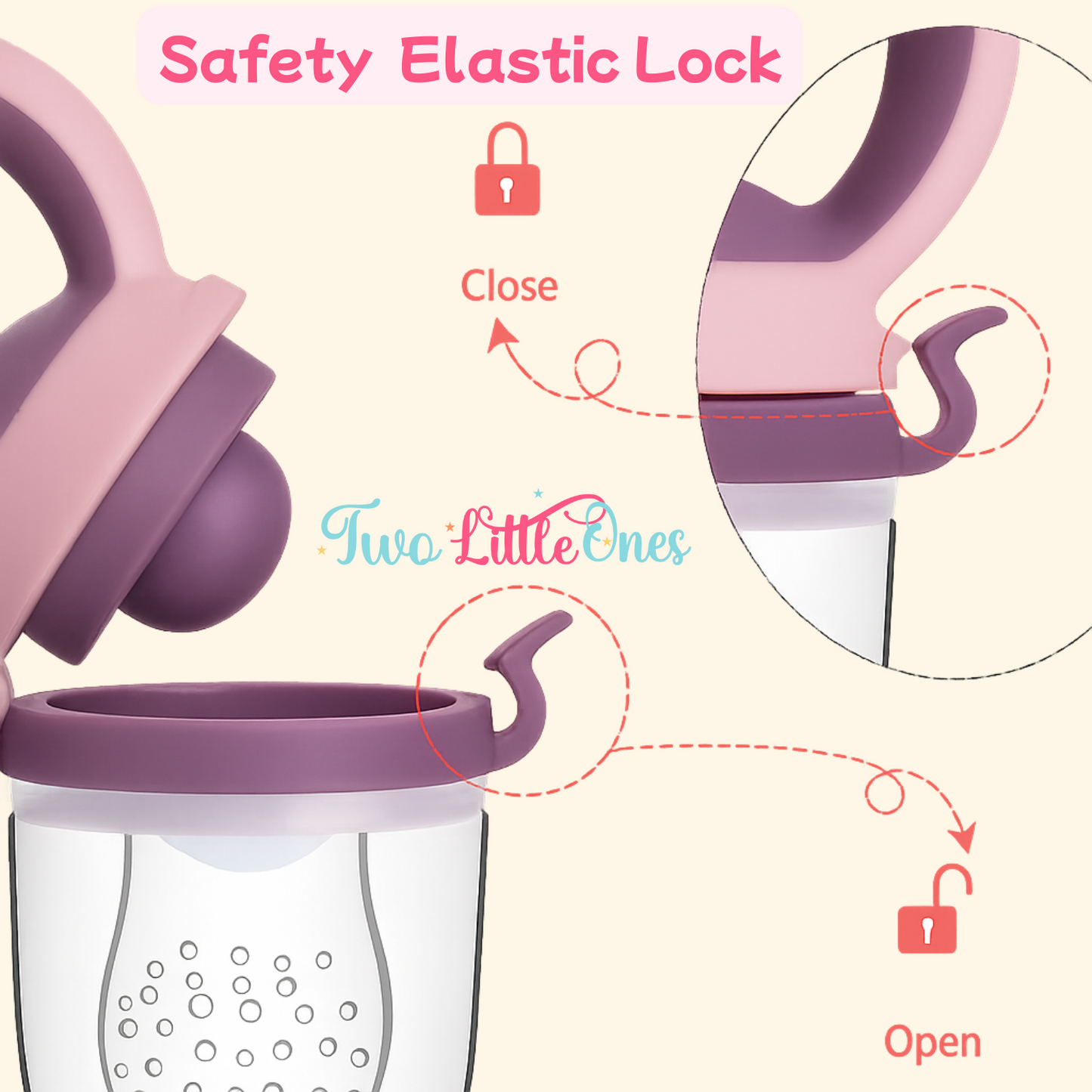 HappyFrog Silicone Feeder