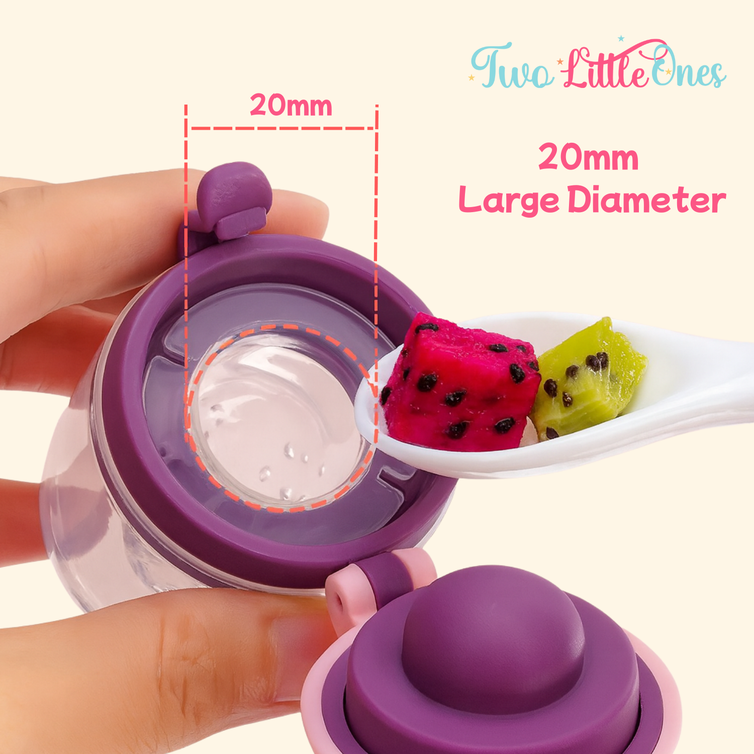 HappyFrog Silicone Feeder