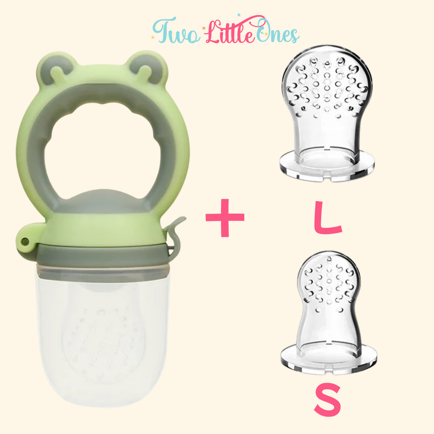 HappyFrog Silicone Feeder