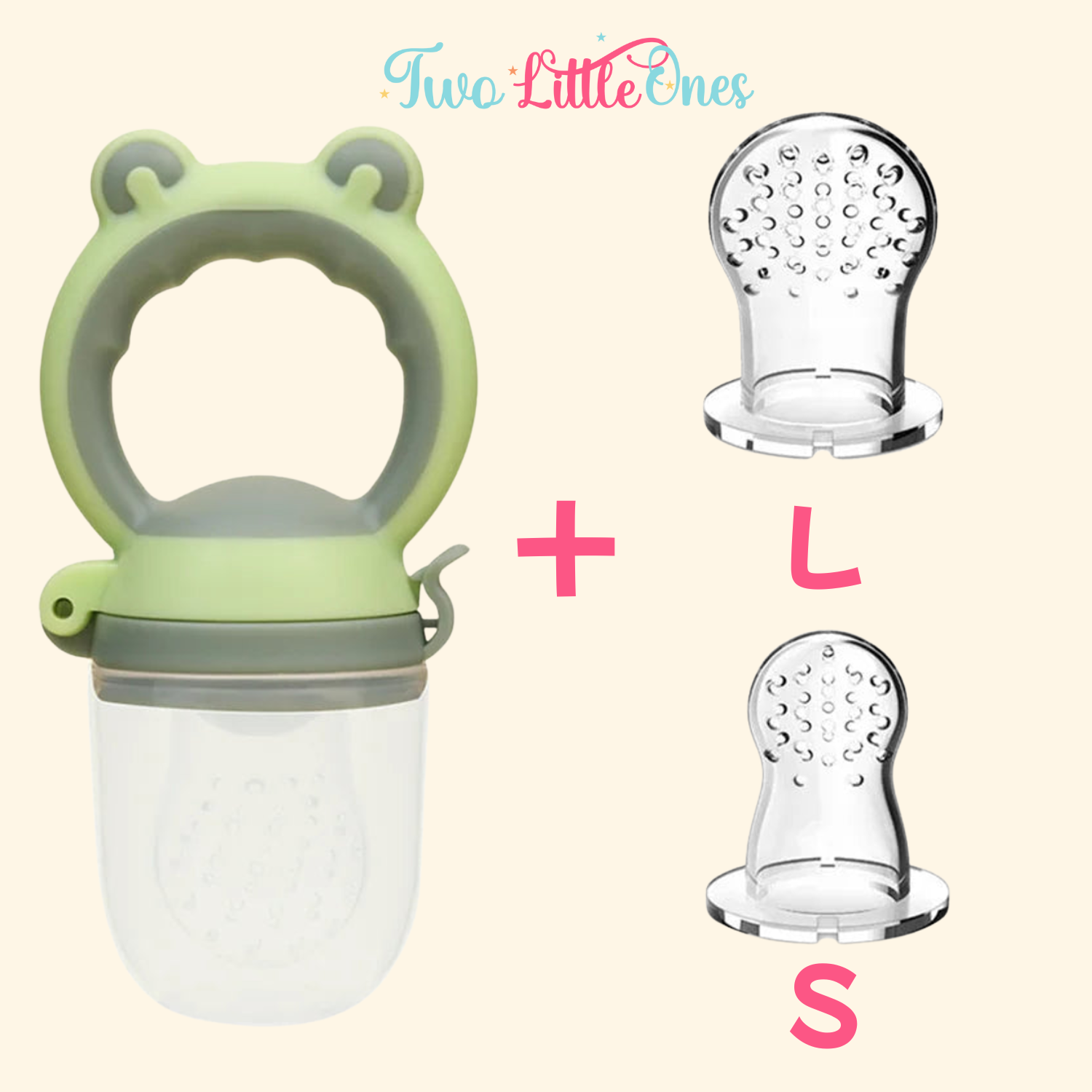 HappyFrog Silicone Feeder