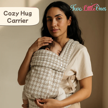 Baby Carrier Wrap – Adjustable Sling Backpack for Newborns & Toddlers