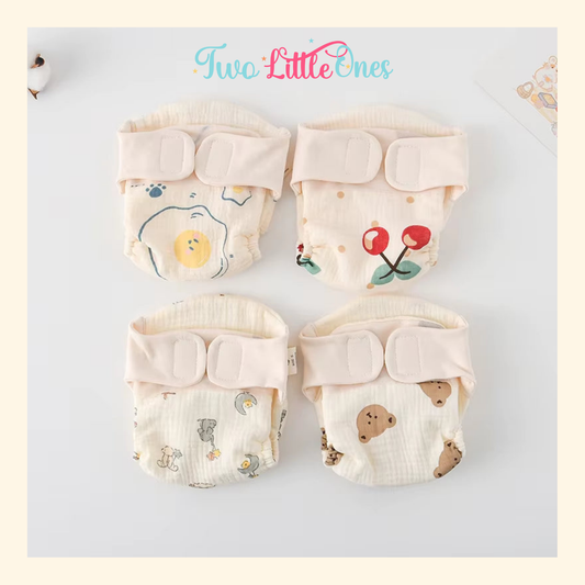 HappyBum Reusable Taped Diaper 