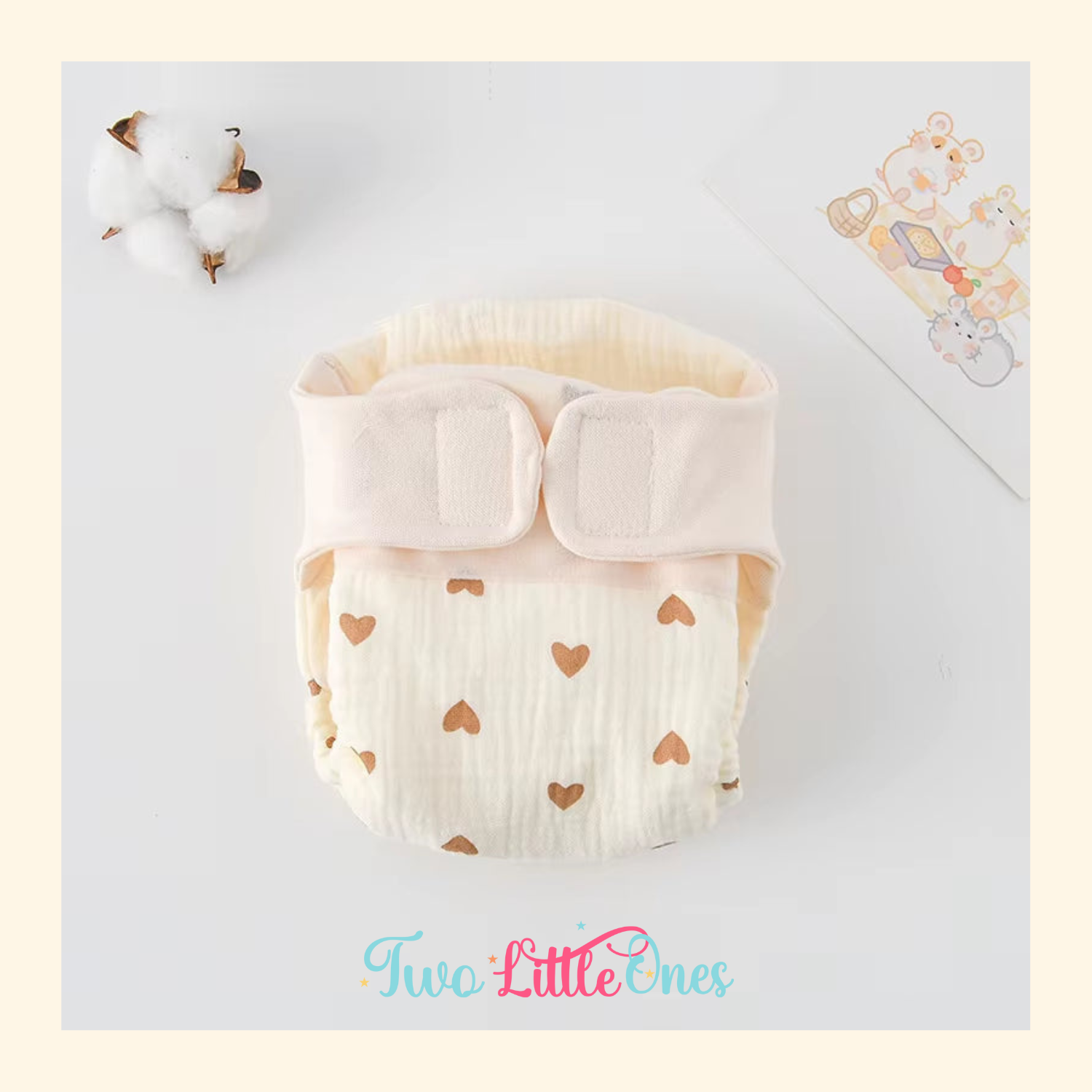 HappyBum Reusable Taped Diaper 