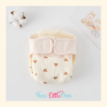 HappyBum Reusable Taped Diaper 