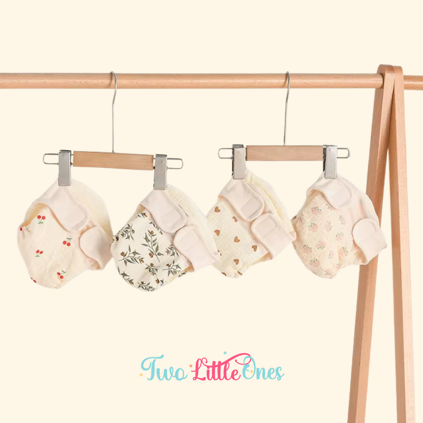 HappyBum Reusable Taped Diaper 