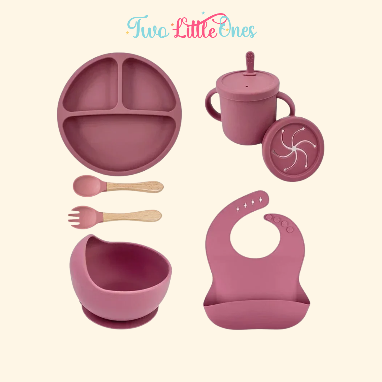 Silicone Baby Feeding Set - HappyMeal 