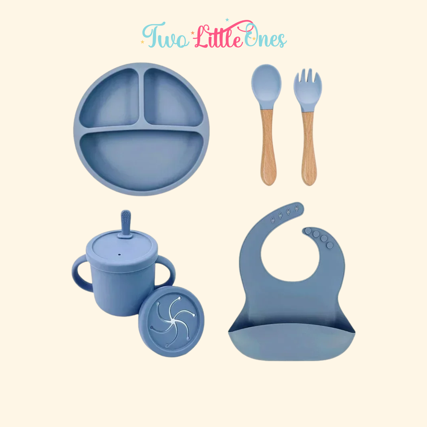 Silicone Baby Feeding Set - HappyMeal 
