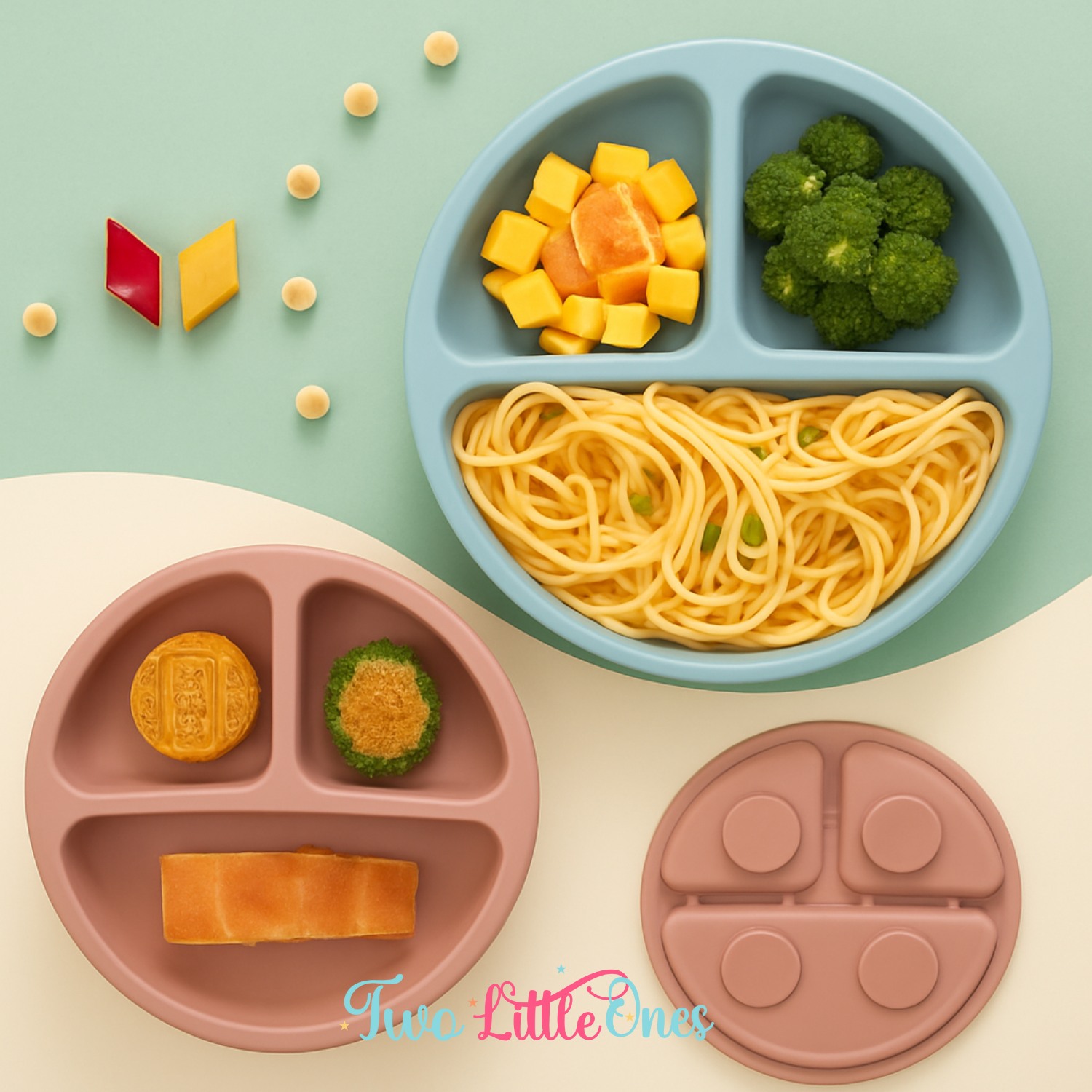 Silicone Baby Feeding Set - HappyMeal 