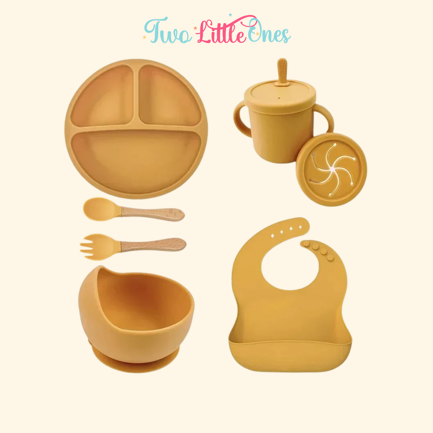 Silicone Baby Feeding Set - HappyMeal 