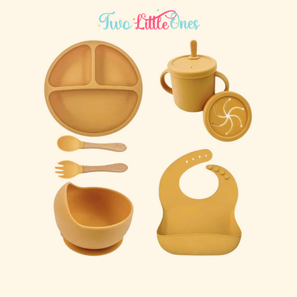 Silicone Baby Feeding Set - HappyMeal 