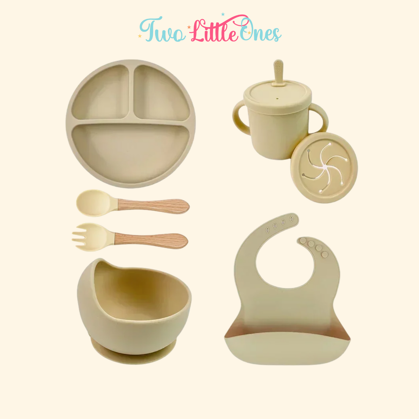 Silicone Baby Feeding Set - HappyMeal 