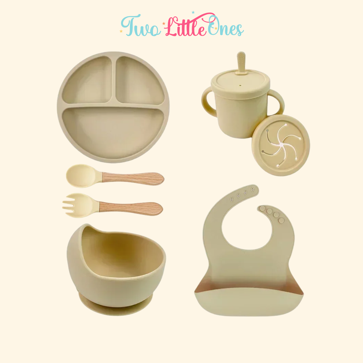 Silicone Baby Feeding Set - HappyMeal 