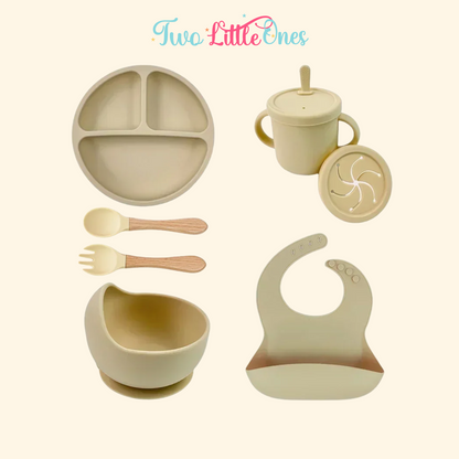 Silicone Baby Feeding Set - HappyMeal 