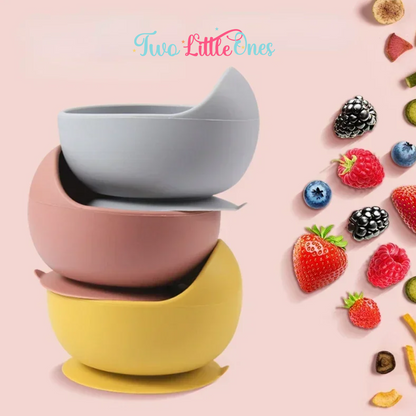 Silicone Baby Feeding Set - HappyMeal 