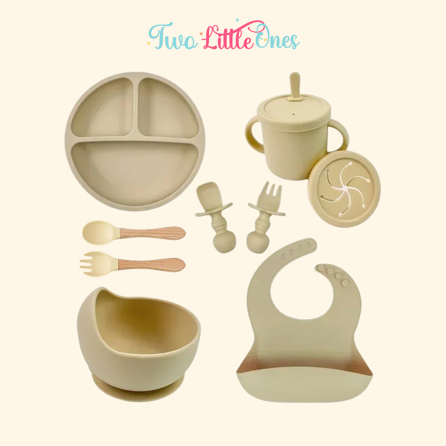 Silicone Baby Feeding Set - HappyMeal 