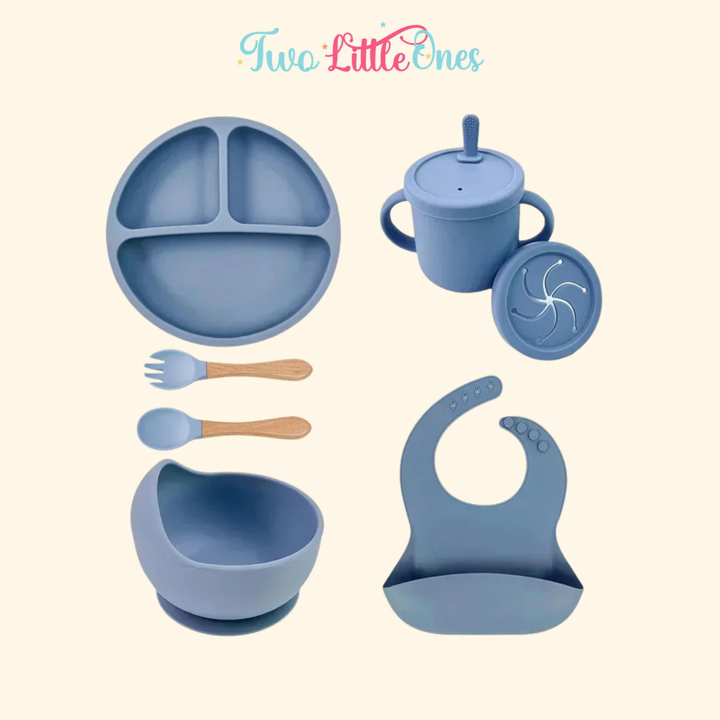 Silicone Baby Feeding Set - HappyMeal 