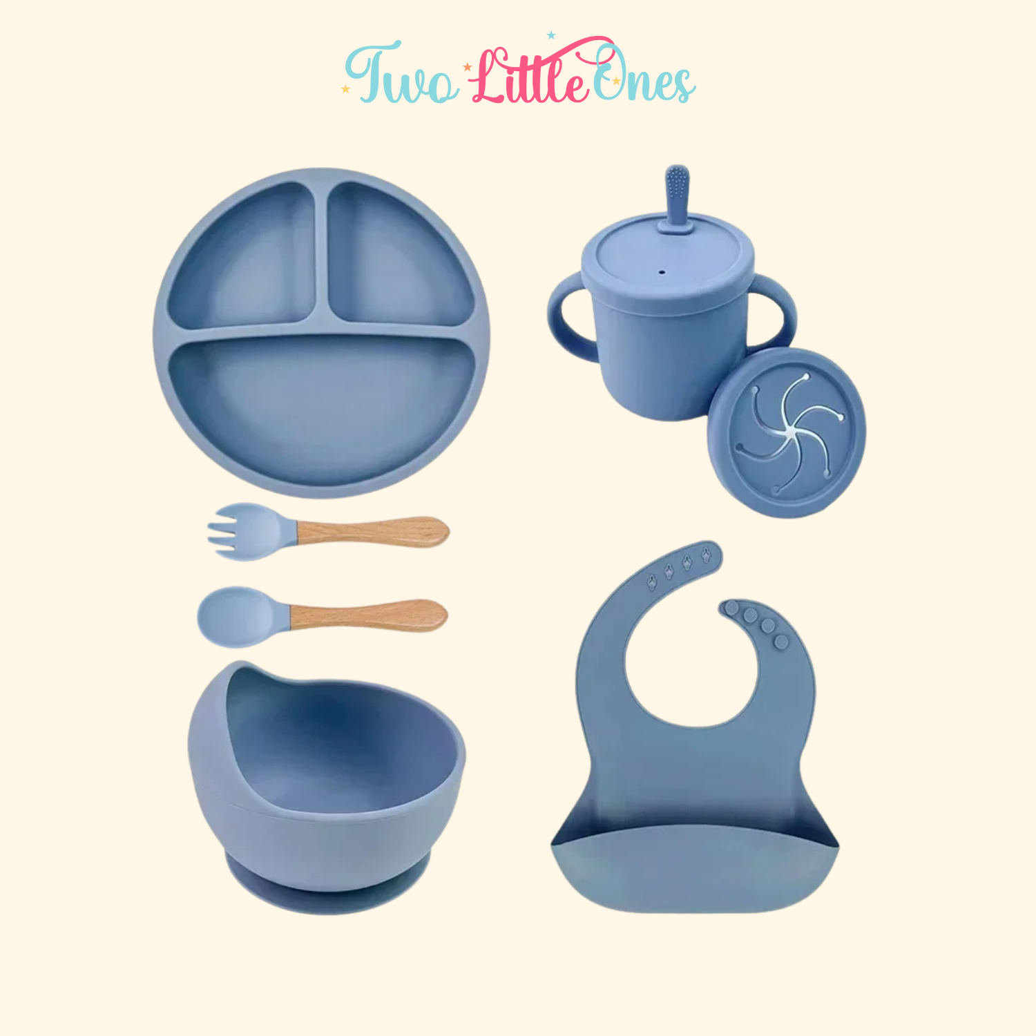 Silicone Baby Feeding Set - HappyMeal 