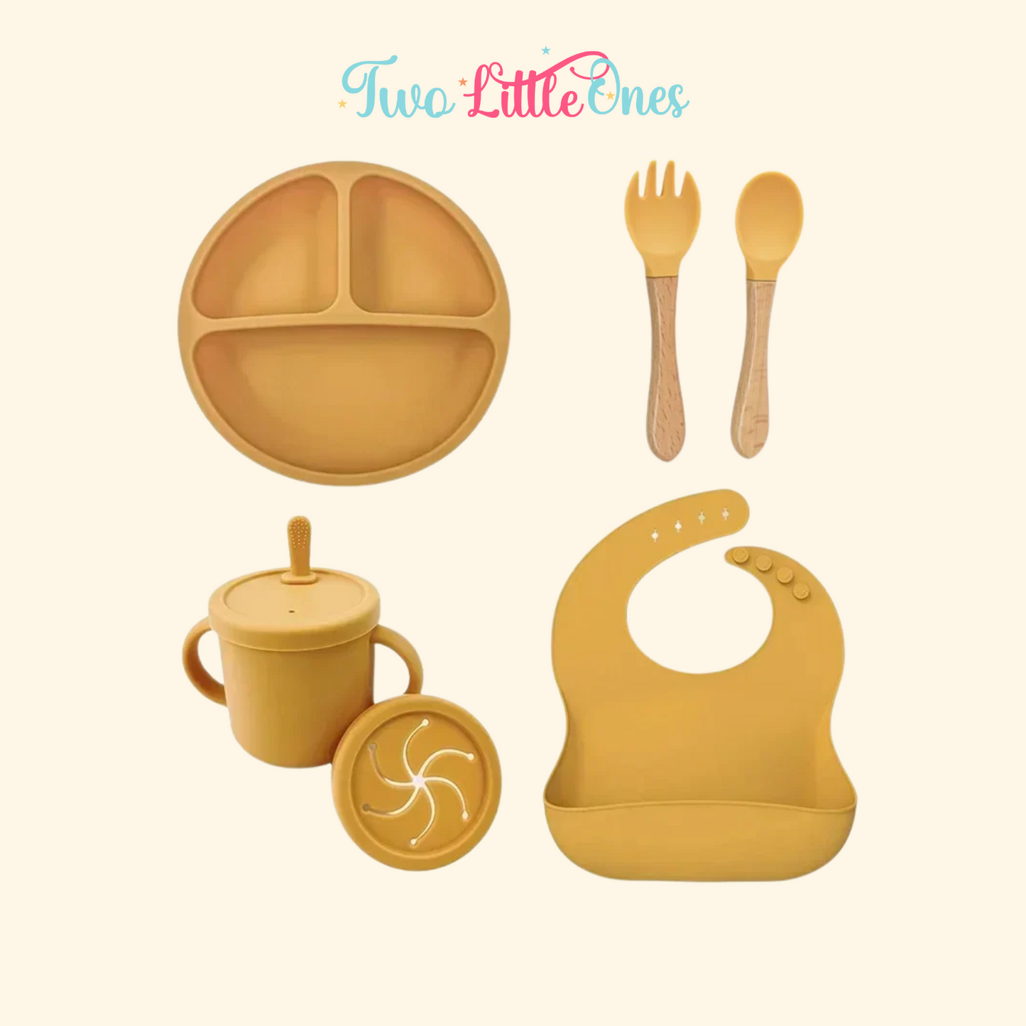 Silicone Baby Feeding Set - HappyMeal 