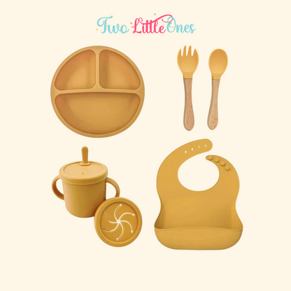 Silicone Baby Feeding Set - HappyMeal 