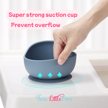 Silicone Baby Feeding Set - HappyMeal 