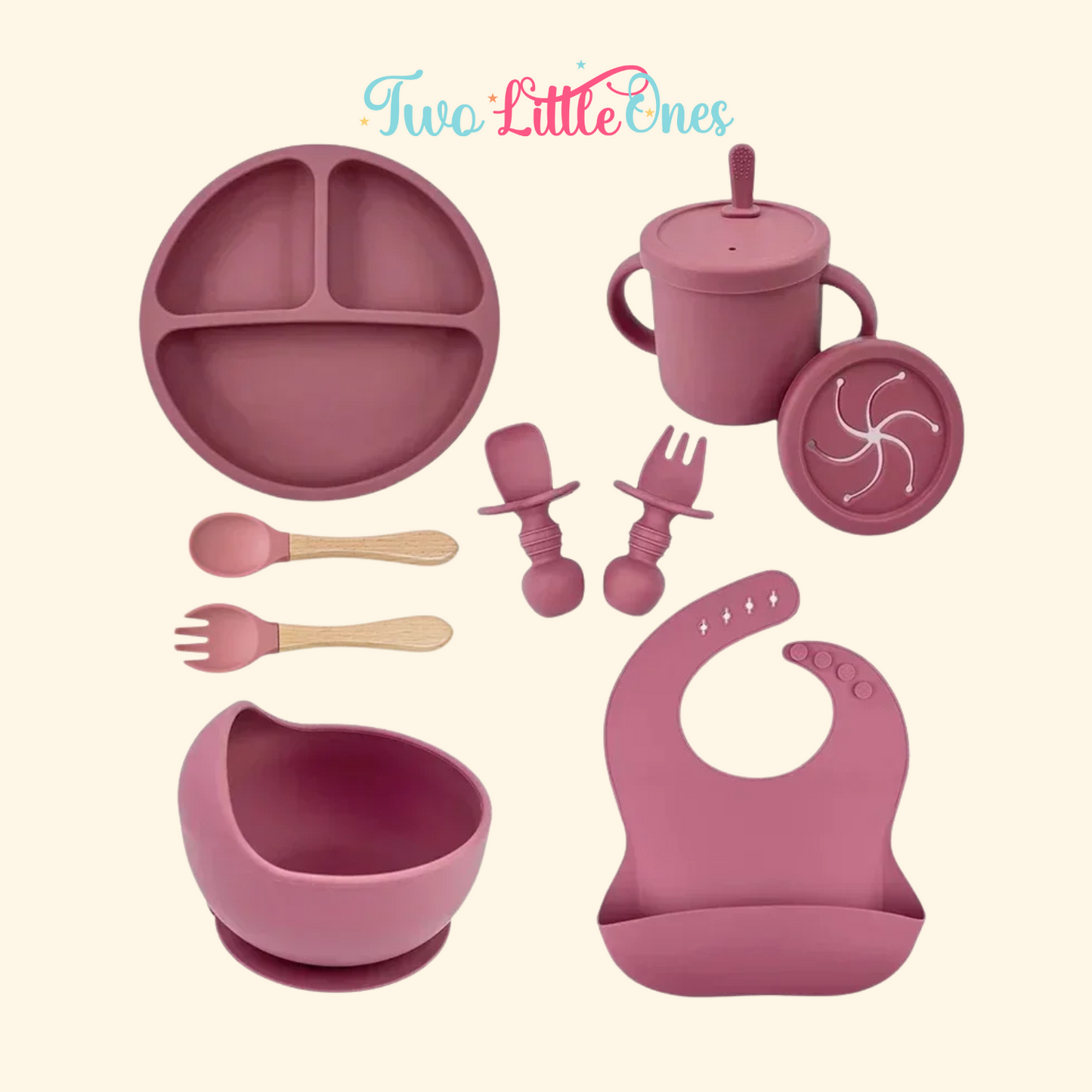 Silicone Baby Feeding Set - HappyMeal 