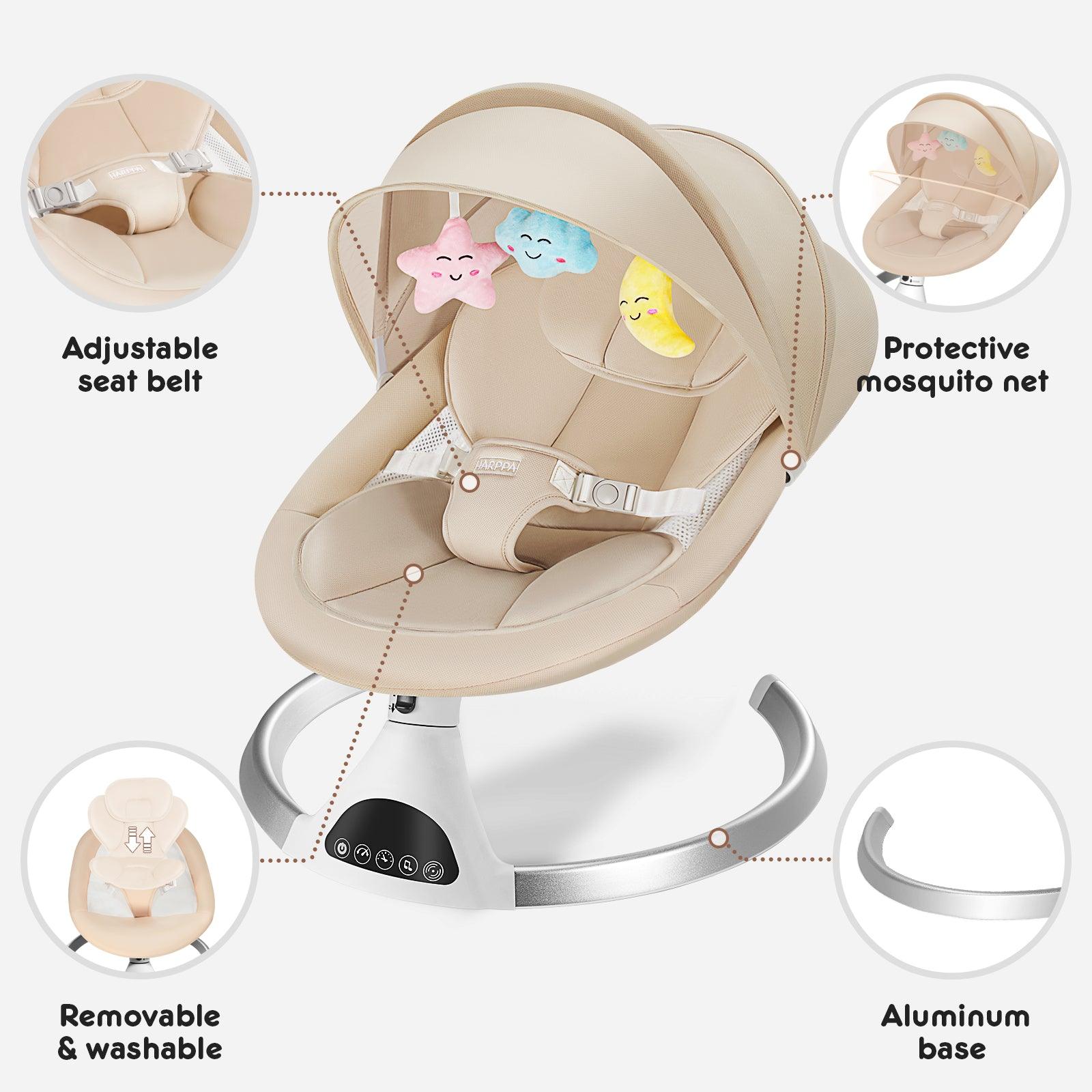 Weddell | Electric Baby Swing