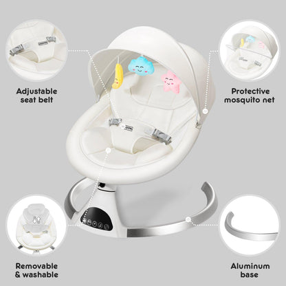 Weddell | Electric Baby Swing
