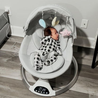 Weddell | Electric Baby Swing