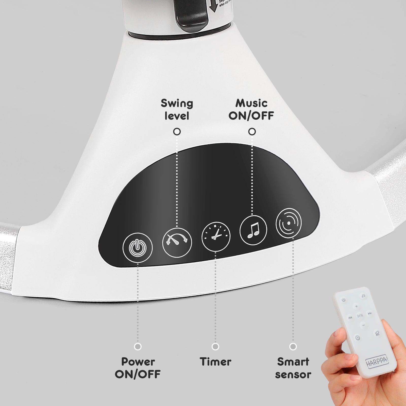 Weddell | Electric Baby Swing