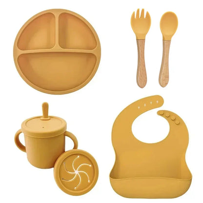 Silicone Baby Feeding Set - HappyMeal 
