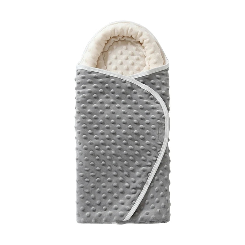 Soft Newborn Baby Sleeping Bag Baby Swaddles Wrap Receiving Blanket Comfortable Bedding Crib Envelope Infant Sleepsack