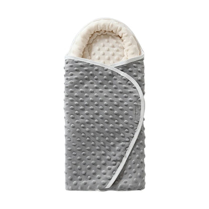 Soft Newborn Baby Sleeping Bag Baby Swaddles Wrap Receiving Blanket Comfortable Bedding Crib Envelope Infant Sleepsack