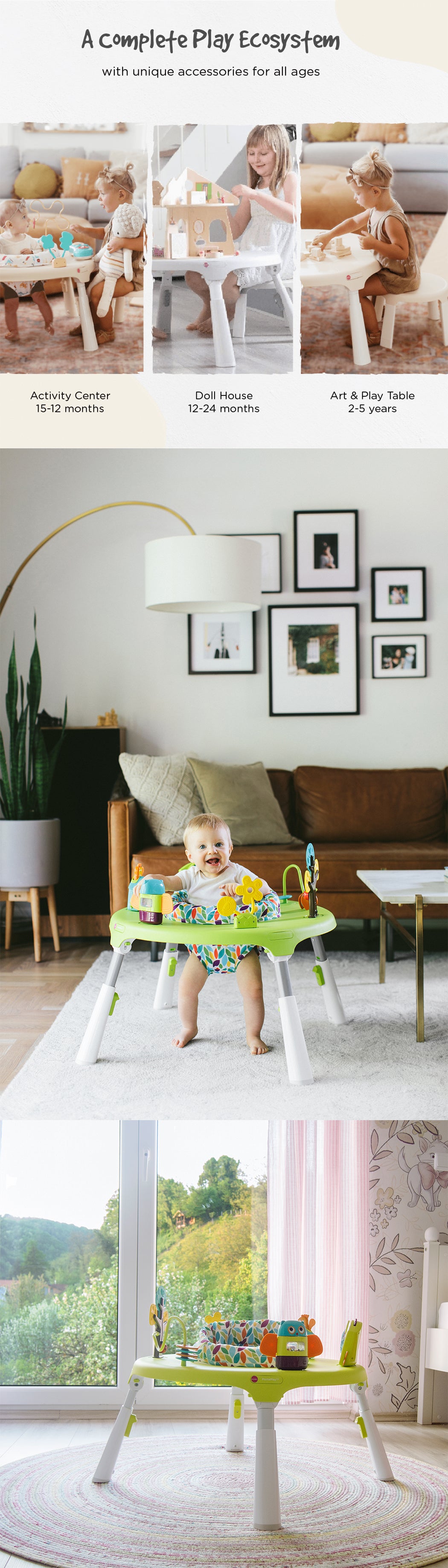 Oribel Portaplay Forest Friends Activity Center