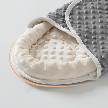 Soft Newborn Baby Sleeping Bag Baby Swaddles Wrap Receiving Blanket Comfortable Bedding Crib Envelope Infant Sleepsack