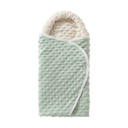 Soft Newborn Baby Sleeping Bag Baby Swaddles Wrap Receiving Blanket Comfortable Bedding Crib Envelope Infant Sleepsack