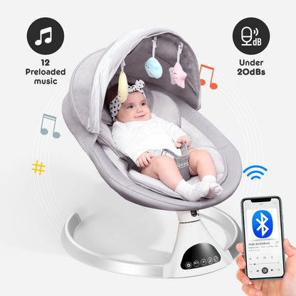 Weddell | Electric Baby Swing