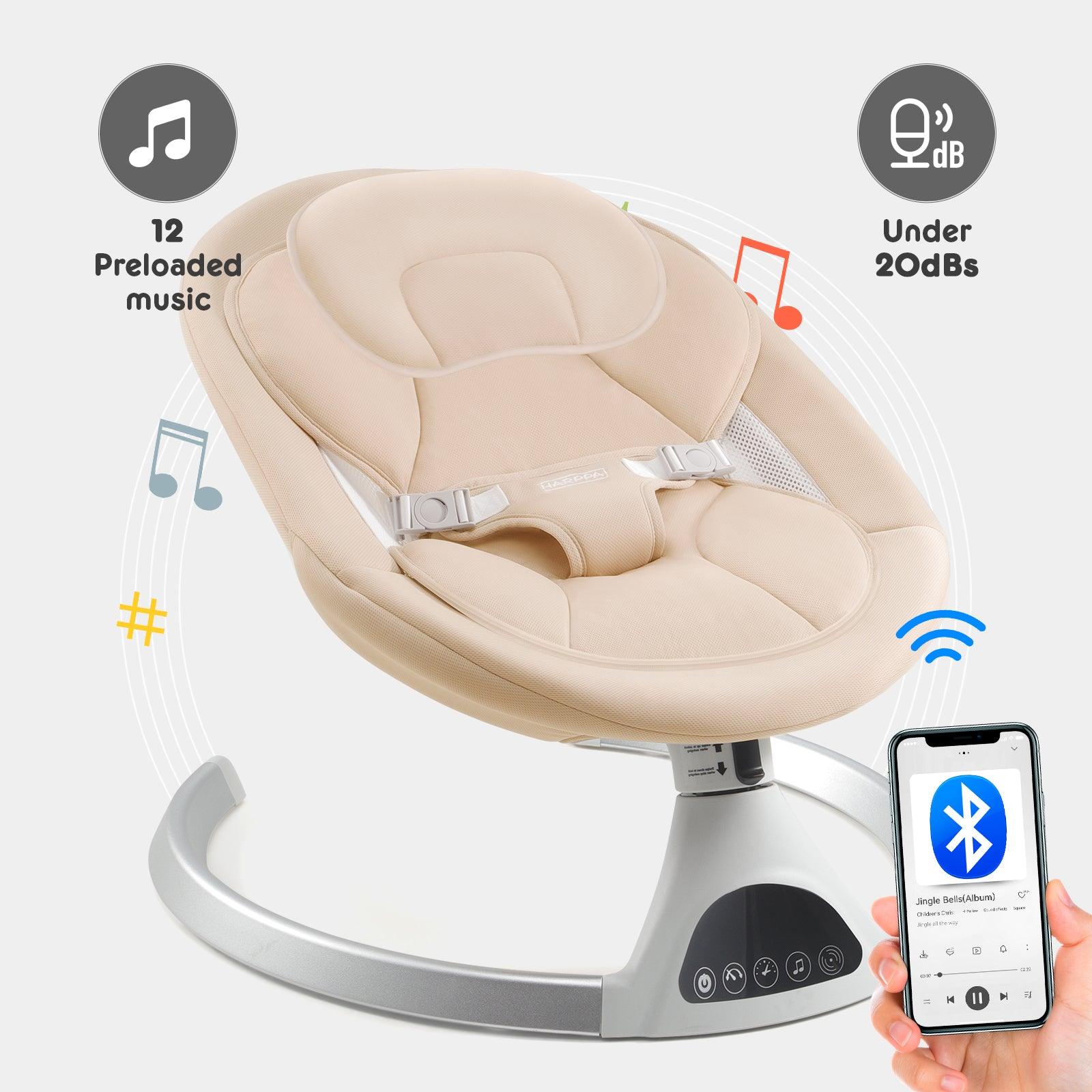 Weddell | Electric Baby Swing