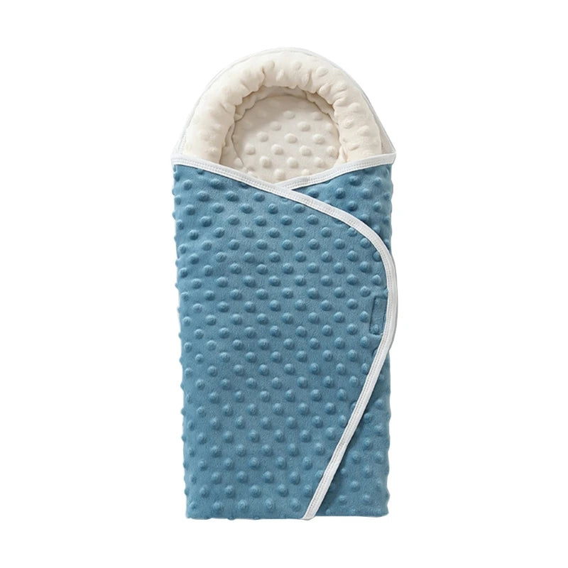 Soft Newborn Baby Sleeping Bag Baby Swaddles Wrap Receiving Blanket Comfortable Bedding Crib Envelope Infant Sleepsack