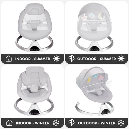 Weddell | Electric Baby Swing